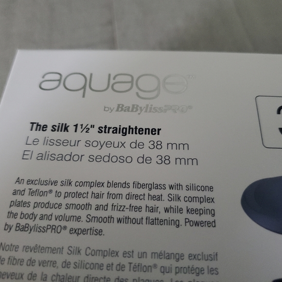 1 1/2 Staightener Aquage by Babylisspro - Picture 4 of 4